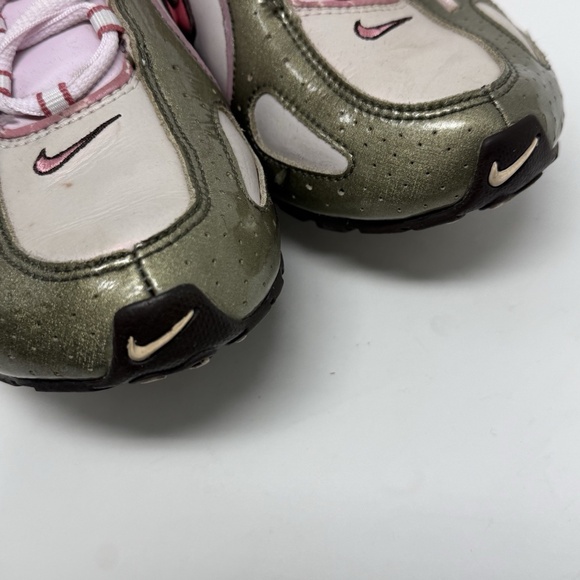 2007 Nike Shox Monster SC Regal Pink/Desert Bloom Youth Running Shoes Size 5.5Y - Picture 10 of 16